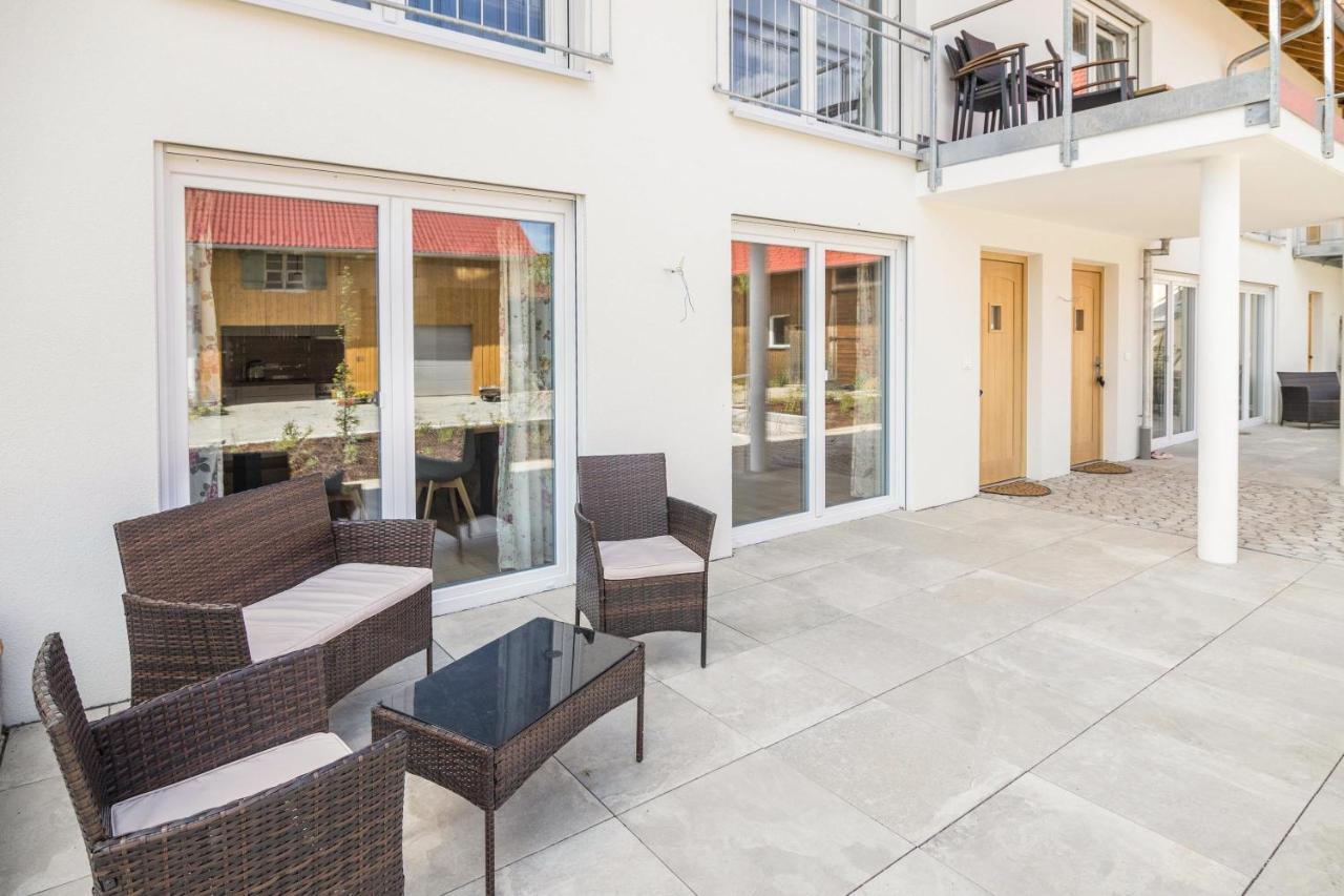 Ferienwohnung Haefele 2 Bad Wurzach Buitenkant foto