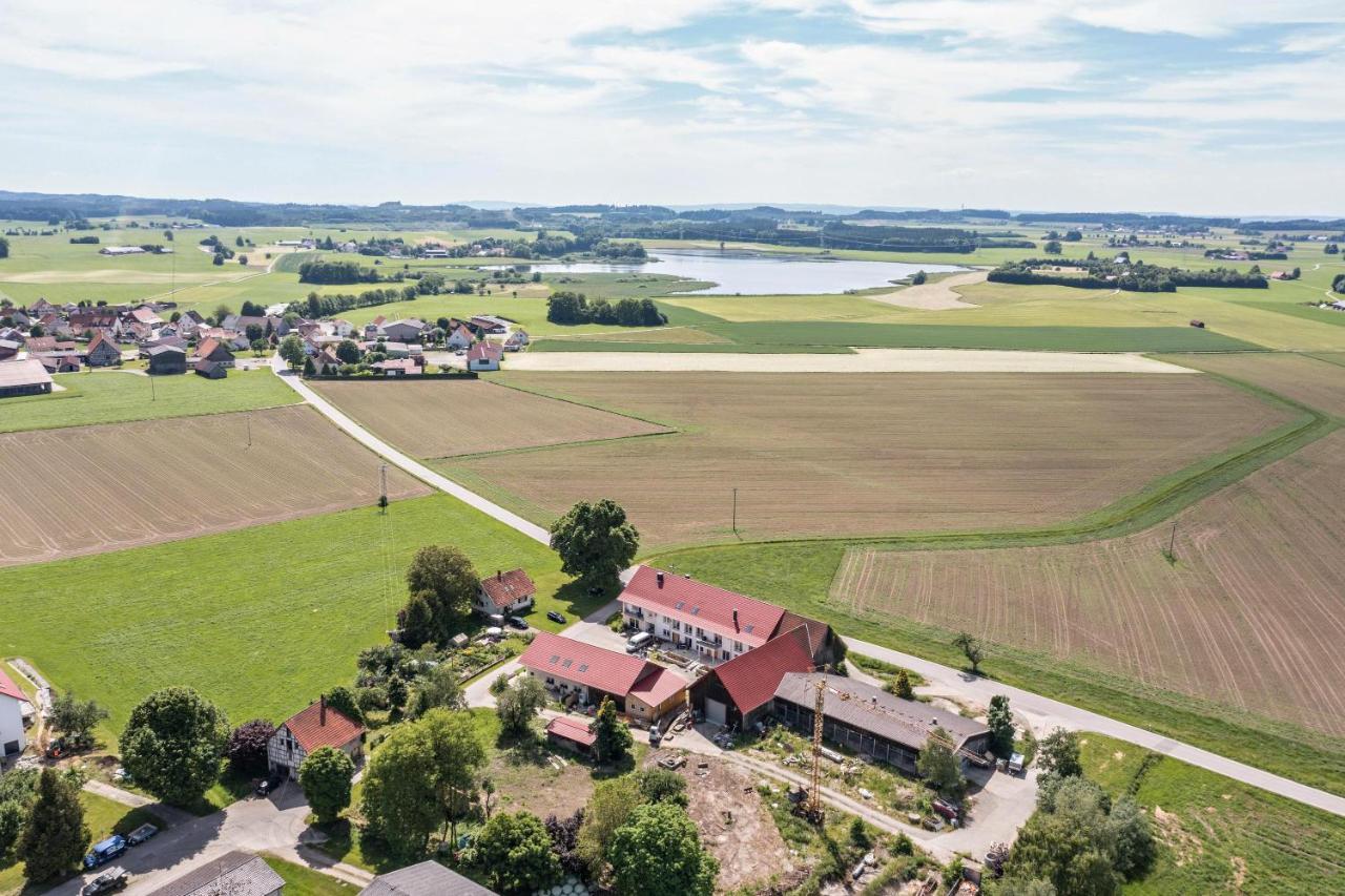 Ferienwohnung Haefele 2 Bad Wurzach Buitenkant foto