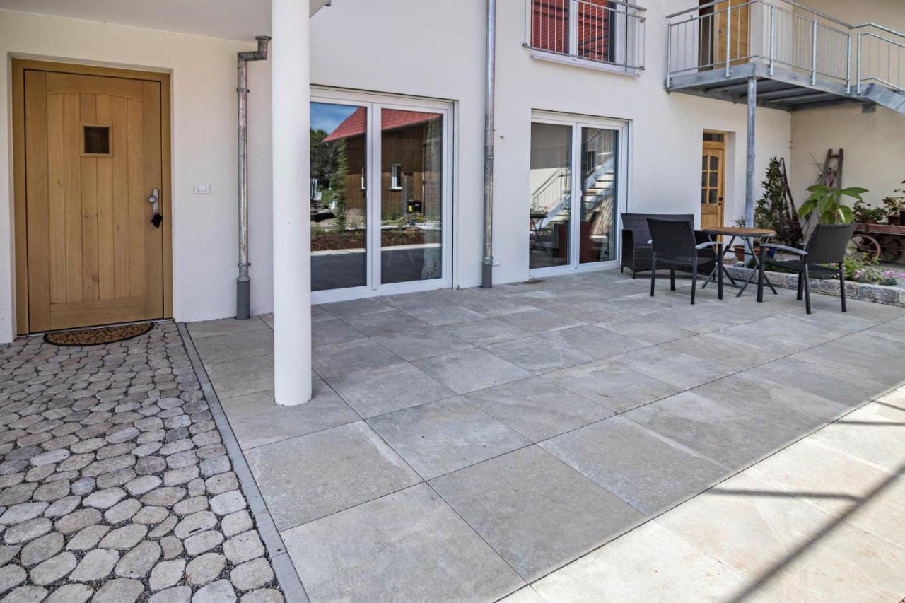 Ferienwohnung Haefele 2 Bad Wurzach Buitenkant foto